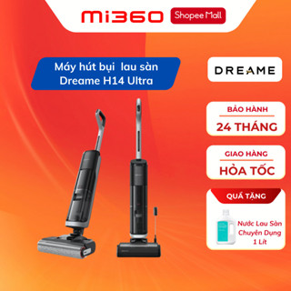 Máy lau sàn hút bụi thông minh Dreame H14 Ultra - Bản quốc tế - Bảo hành 24 tháng