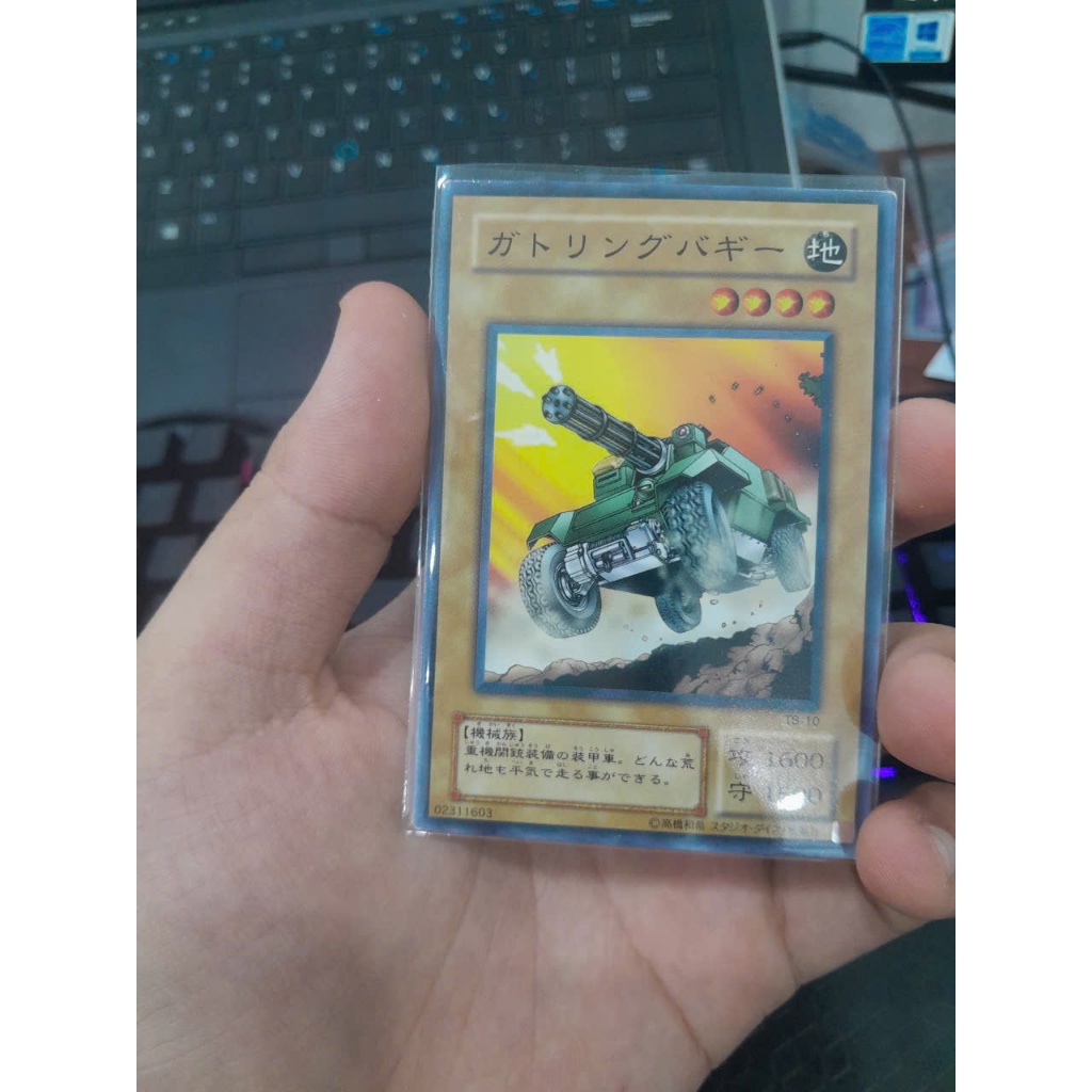 [ 20250811 ] Thẻ bài Yugioh TB-10 - Overdrive