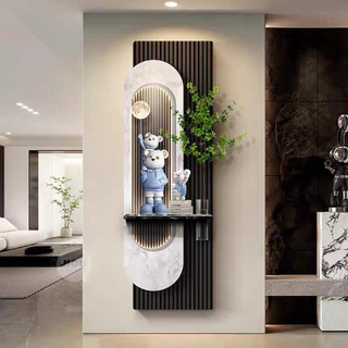  Kèm phụ kiện Tranh đèn led tráng gương hiện đại tranh decor lọ hoa theo yêu thích treo phòng khách,cầu thang,cửa hàng 