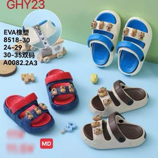 ✅Dép 2 quai bé trai/bé gái hoạ tiết hoạt hình siêu êm nhẹ thoáng chân cho bé