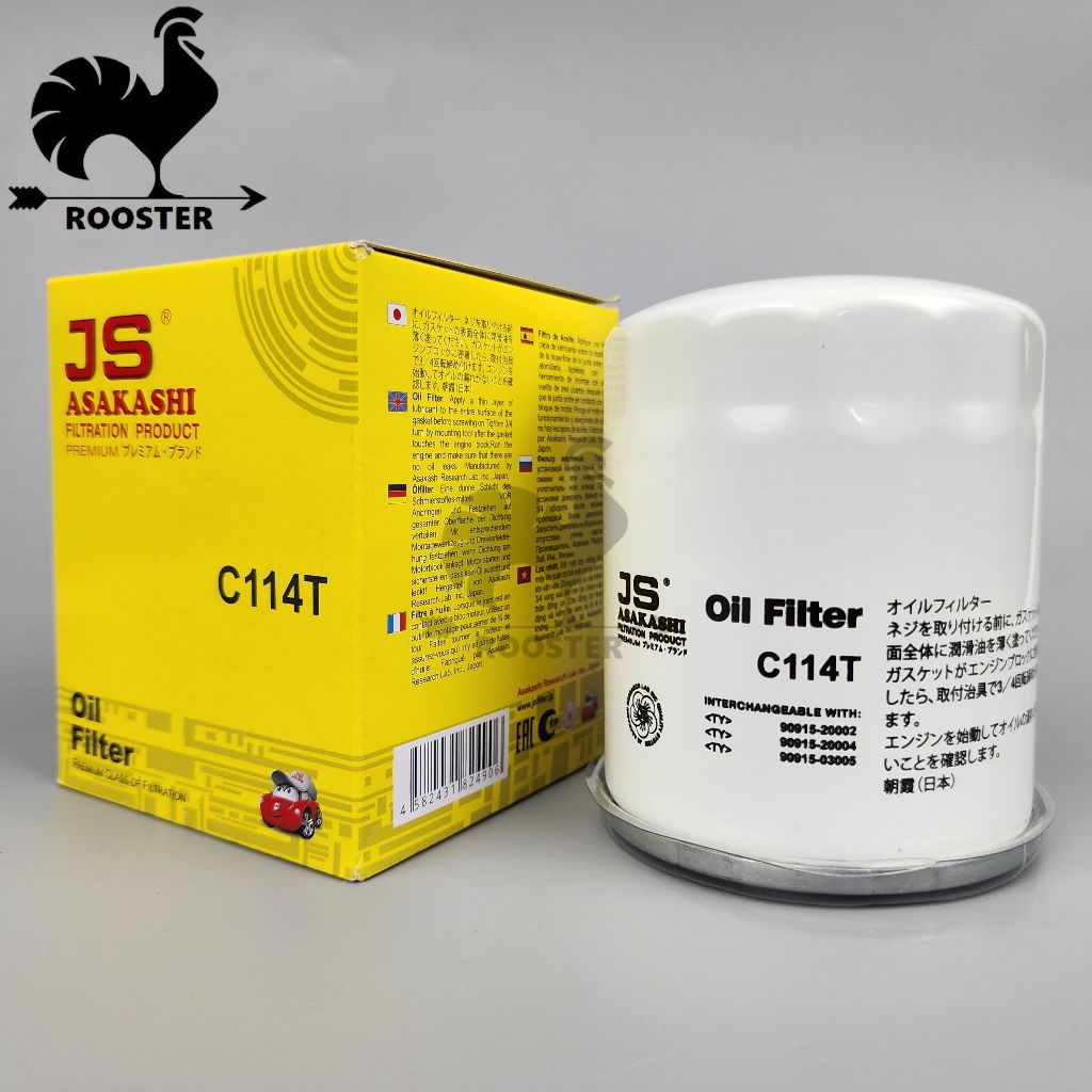 [Sỉ-Lẻ] Lọc nhớt, lọc dầu động cơ xe  Fortuner, Innova, Prado, Landcruiser, Hilux, Hiace (Mã: 90915Y