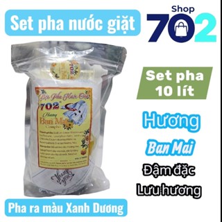  Bộ Kit Tự Pha Nước Giặt 10 Lít 702 Nhiều Mùi Hương Tiết Kiệm 