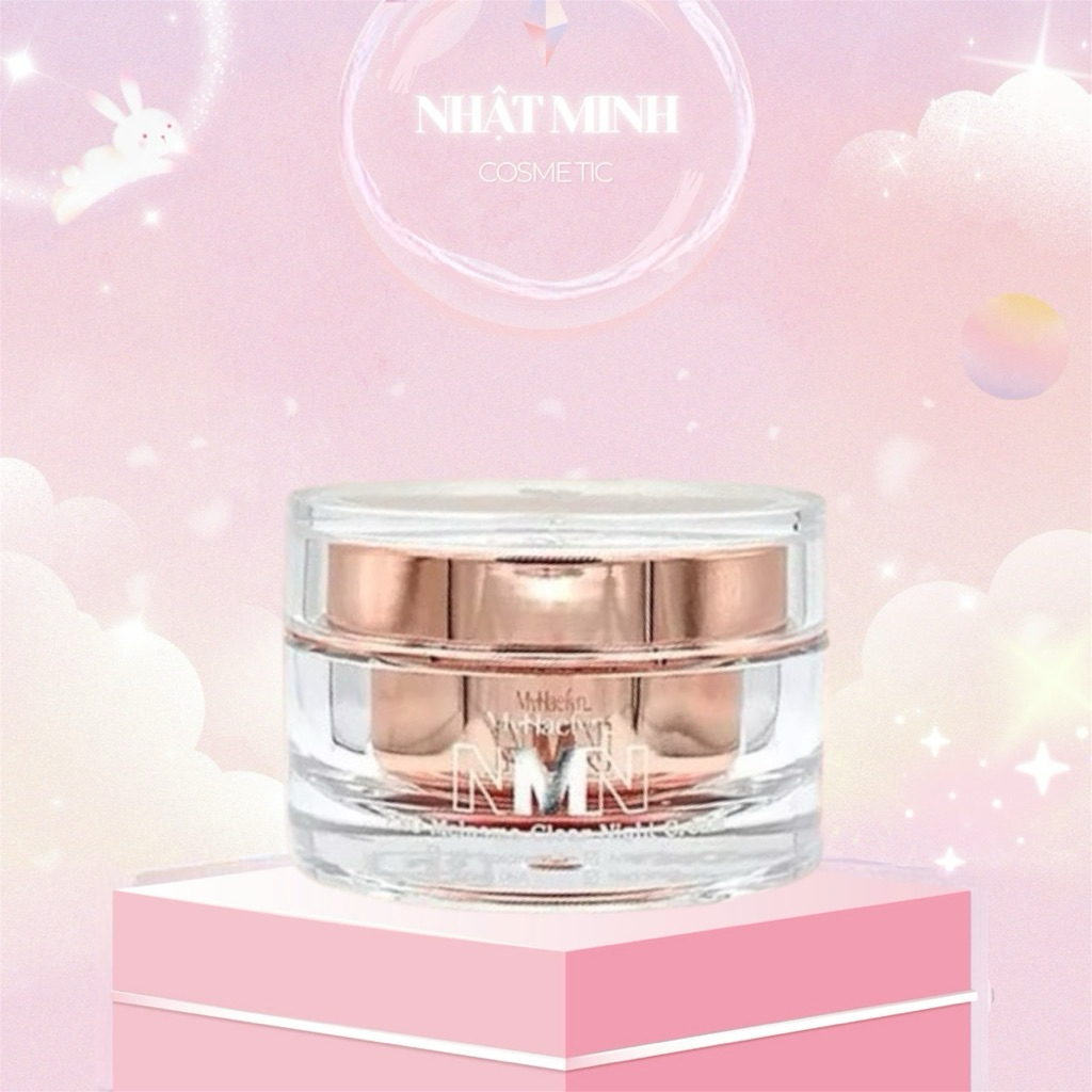 Kem đêm dưỡng trắng, giảm nám phục hồi da NMN 50ml