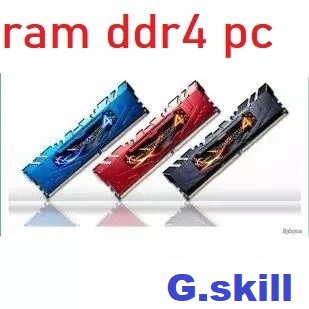 ram PC ddr4 8gb và 16gb Gskill  tản nhiệt buss 2400 / 2666 / 3200 ..chuyên oc......như hình..