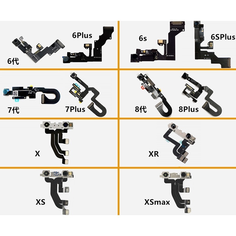 Camera trước các dòng IP6 - 8P