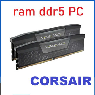  ram ddr5 pc CORSAIR 16GB tản nhiệt  buss 5600   6000 như hình dùng cho main DDR5 chuyên ..OC 
