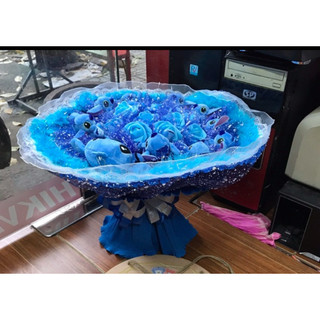 Hoa Gấu Bông stick