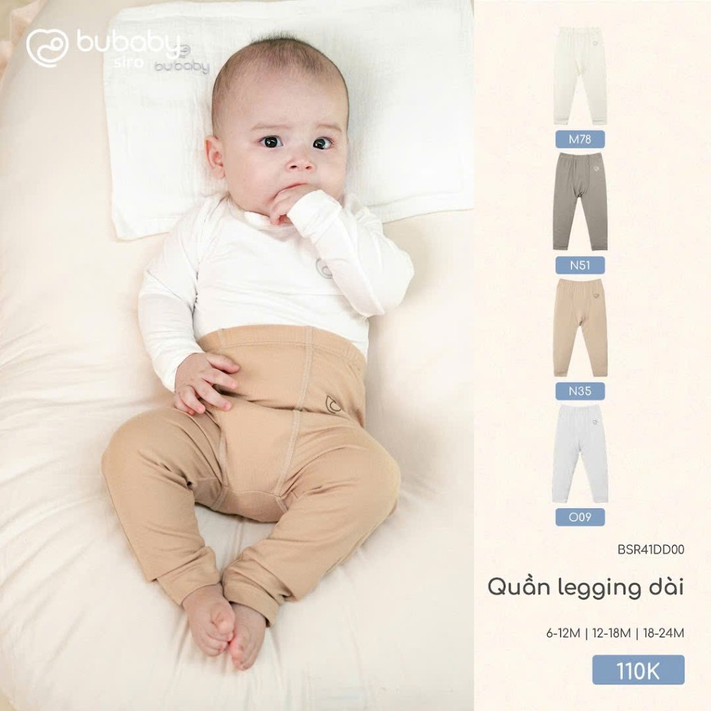 Quần Legging Bu baby  cho bé