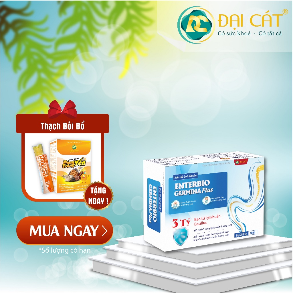 Men Vi Sinh EnterBio Germina