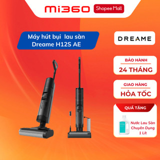  Máy Hút Bụi Lau Nhà Thông Minh Dreame H12S AE - Bản Quốc Tế - Bảo Hành 24 Tháng 