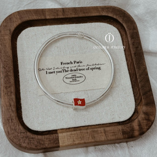  BST các mẫu lắc tay mix cham lá cờ ý nghĩa bạc thật 