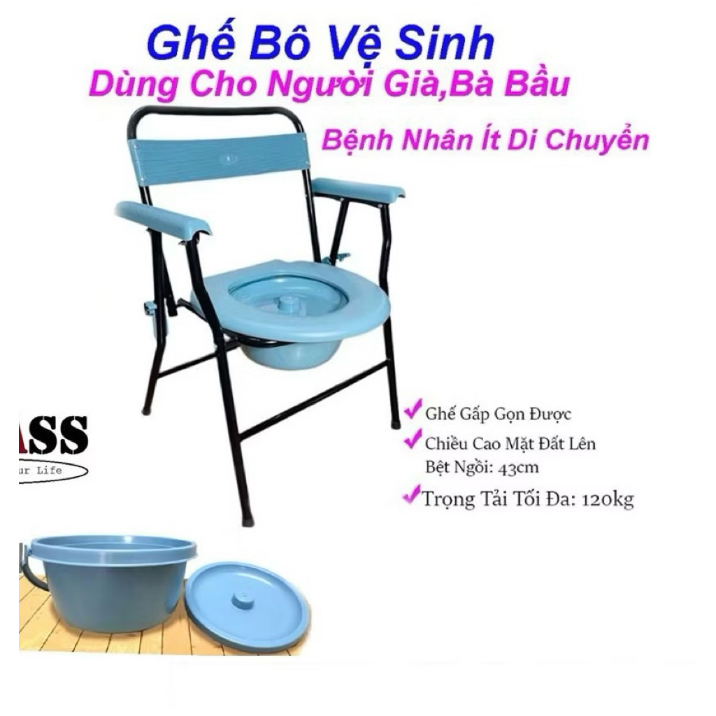 Ghế bô vệ sinh siêu tiện lợi OROMI /Lucass G899- G696 - G17 - G36