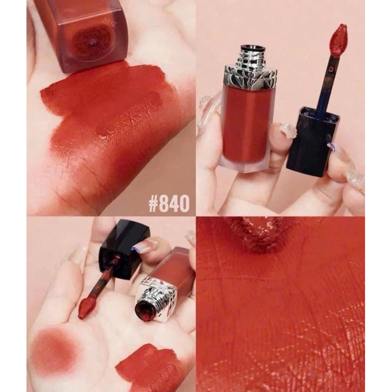 Son Kem Forever Liquid Màu 840 Forever Radiant 6ml Fullsize Fullbox