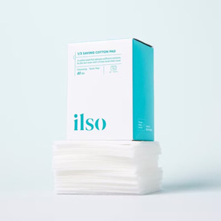  Bông Cotton ilso siêu tiết kiệm đắp Toner Lotion ilso hộp 40miếng 