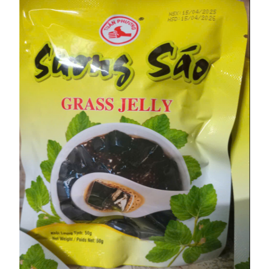 Bột sương sáo đen 10 gói