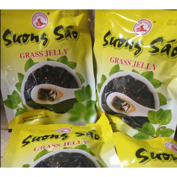Bột sương sáo đen