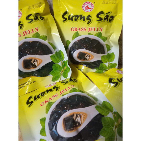 Bột Sương Sáo Đen combo 20 gói