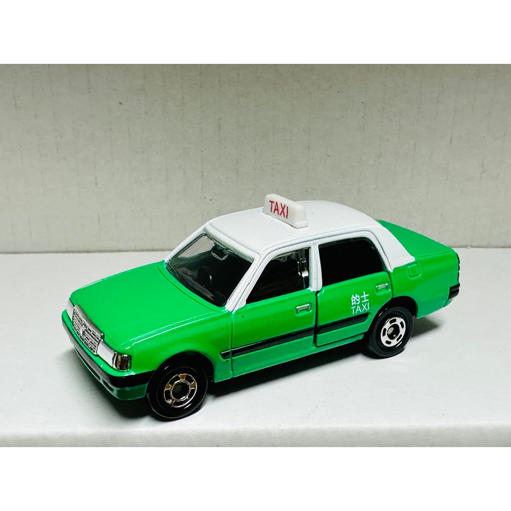 Hobby Store Tomica Toyota Crow Hongkong Urban Taxi Red 1/63 (Mở được cửa sau) các màu khác nhau