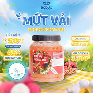 Mứt vải Boduo Signature hộp 900g