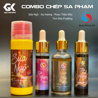  Hương Liệu Câu Cá Sa Phạm Bộ Tứ Câu Cá Siêu Nhạy Dụ Chép Tinh Chất Puding Sữa Non Tương Sữa Thơm Đồ Câu Việt Bắc 