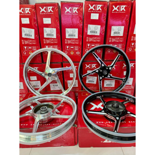  Mâm CNC X1R Ex10 Sirius và Fu Led Đen   Crom 