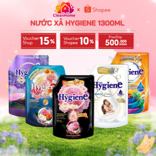 [MUA 1 TẶNG 1] Nước xả vải Hygiene Thái Lan đậm đặc lưu hương lâu hương hoa tự nhiên chính hãng