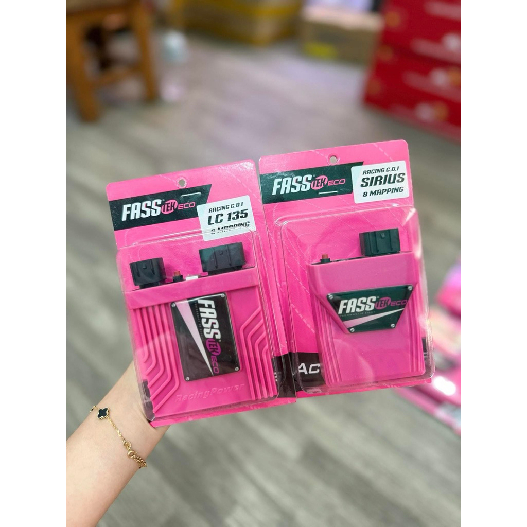 ic fasstek Sirius 110 và Ex135 Chỉnh tay 8 Map