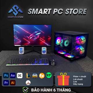  Bộ máy tính PC GAMING i7 + Ram 16gb + VGA 6G chơi mượt GTA5 PUBG PC FIFA,CF,AUDITION...- BH 6 tháng 1 ĐỔI 1 