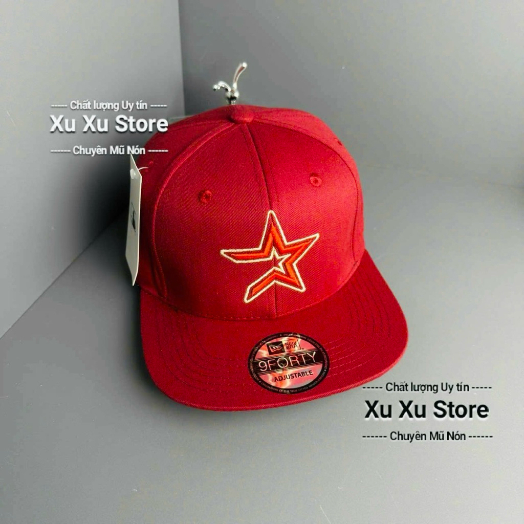 Mũ snapback - nón Hiphop lưỡi trai khóa nút ngôi sao cho nam nữ, nón kết đội ngược phong cách hiphop