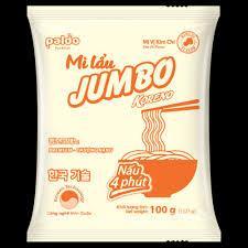 Combo 20 Gói Mì Lẩu Koreno 100 Gam Vị Bò  Kim Chi  Lẩu Thái 
