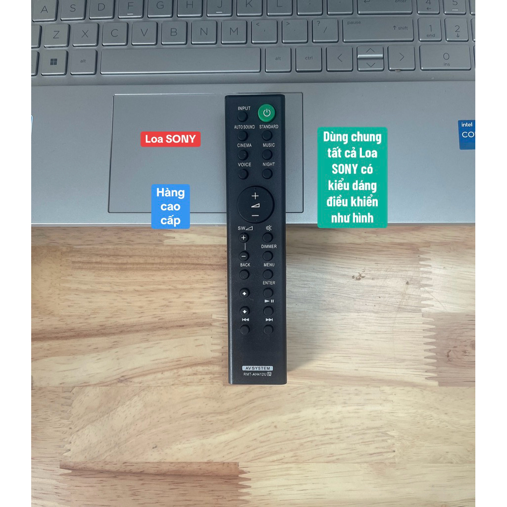 Điều khiển loa Sony cao cấp( Dùng tất cả loa Sony có kiểu dáng điều khiển như hình)