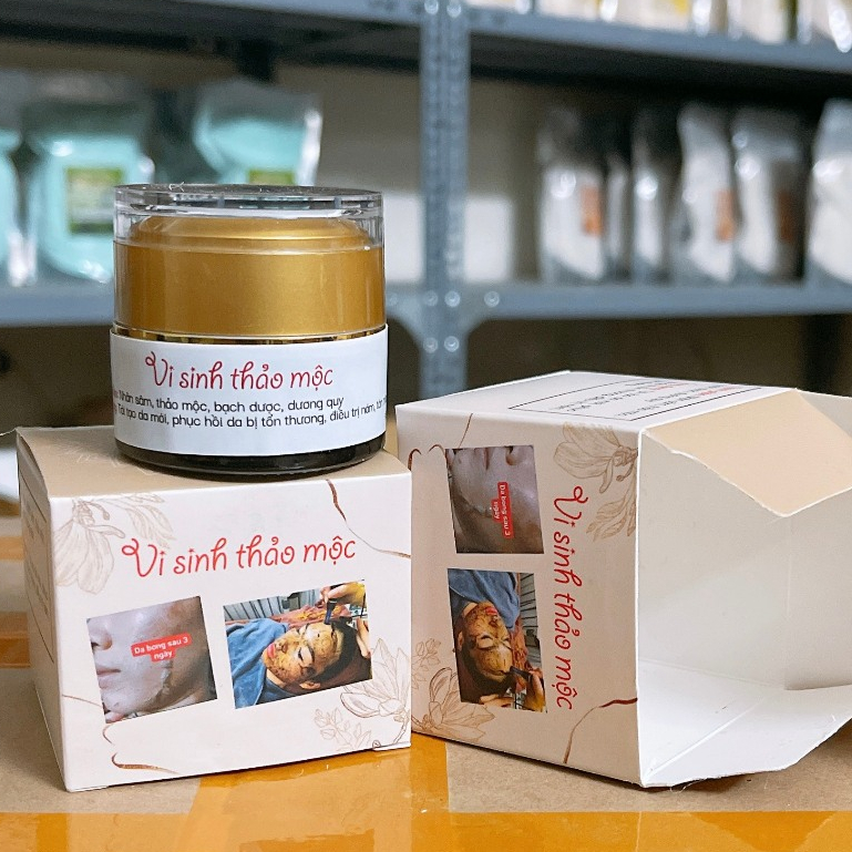 Vi sinh thảo mộc 30g spa thẫm mỹ viện