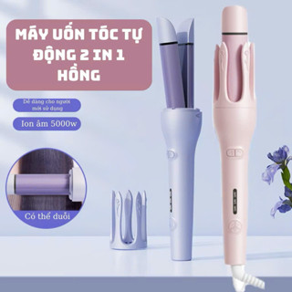 Máy Uốn Tóc Tạo Kiểu Làm Xoăn Xoay Tự Động 360° Tiện Lợi Dễ Dàng Sử Dụng VI JULLY