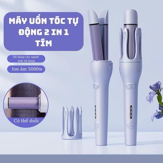  Máy uốn tóc xoăn xoay tự động 360° PTLUXURY   HÀNG CHÍNH HÃNG   