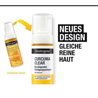 Sữa rửa mặt nghệ tạo bọt Neutrogena[mẫu mới nhất 2025]