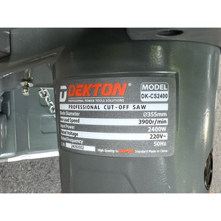 Máy cắt sắt Dekton DK CS2400PRO