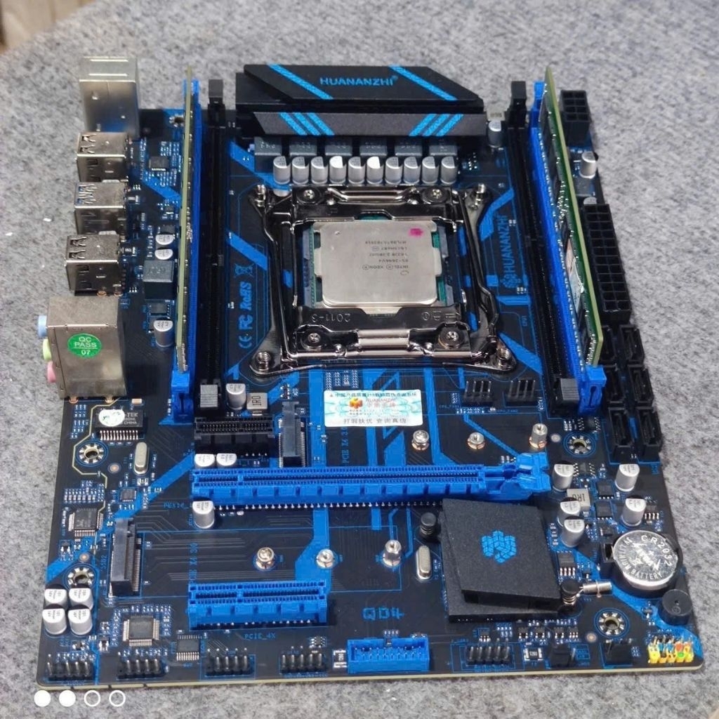 Main X99 Huananzhi TF-Q QD4 F8... Socket LGA 2011