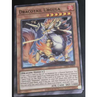 thẻ bài Yugioh chính hãng Dracotail Urgula DBJH Common