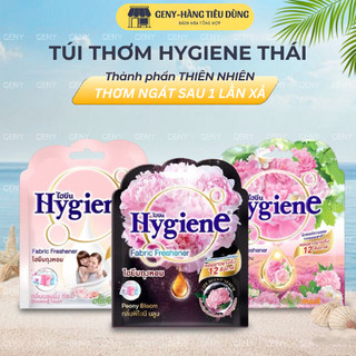 Túi Thơm Hygiene Nội Địa Thái Lan 8g Hương Hoa Thiên Nhiên, Khử Mùi, Lưu Hương Lâu 12 Tuần