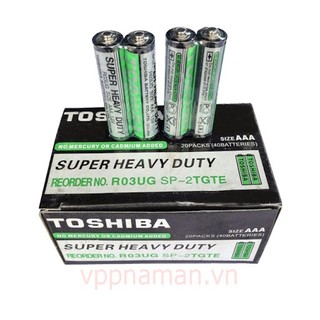 HỘP 40 VIÊN PIN AAA TOSHIBA