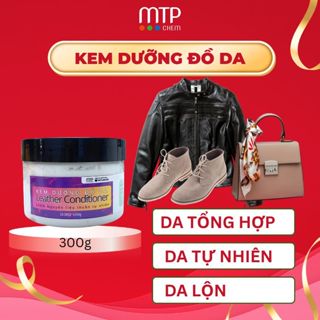 Kem dưỡng đồ da làm mềm, phục hồi đồ da, giày da, túi da, áo da, 300g