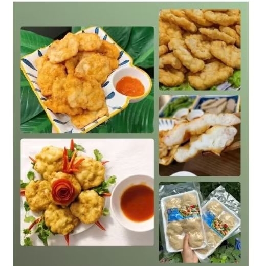 Chả mực đặc biệt khay 500g. (giao hỏa tốc)