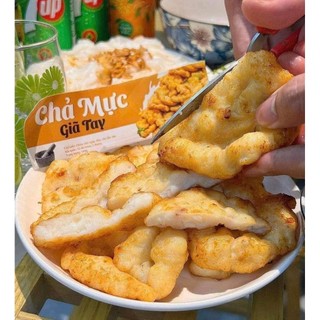 Chả mực đặc biệt khay 500g. (giao hỏa tốc)