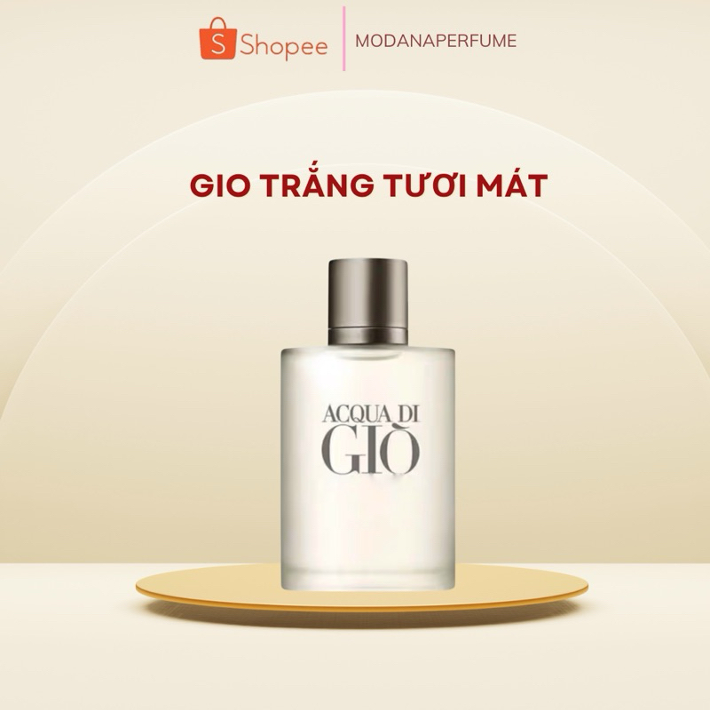 Nước hoa nam DI GIO tươi mát xài quanh năm hợp đi làm đi chơi