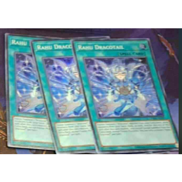 thẻ bài Yugioh chính hãng Rahu Dracotail DBJH Super