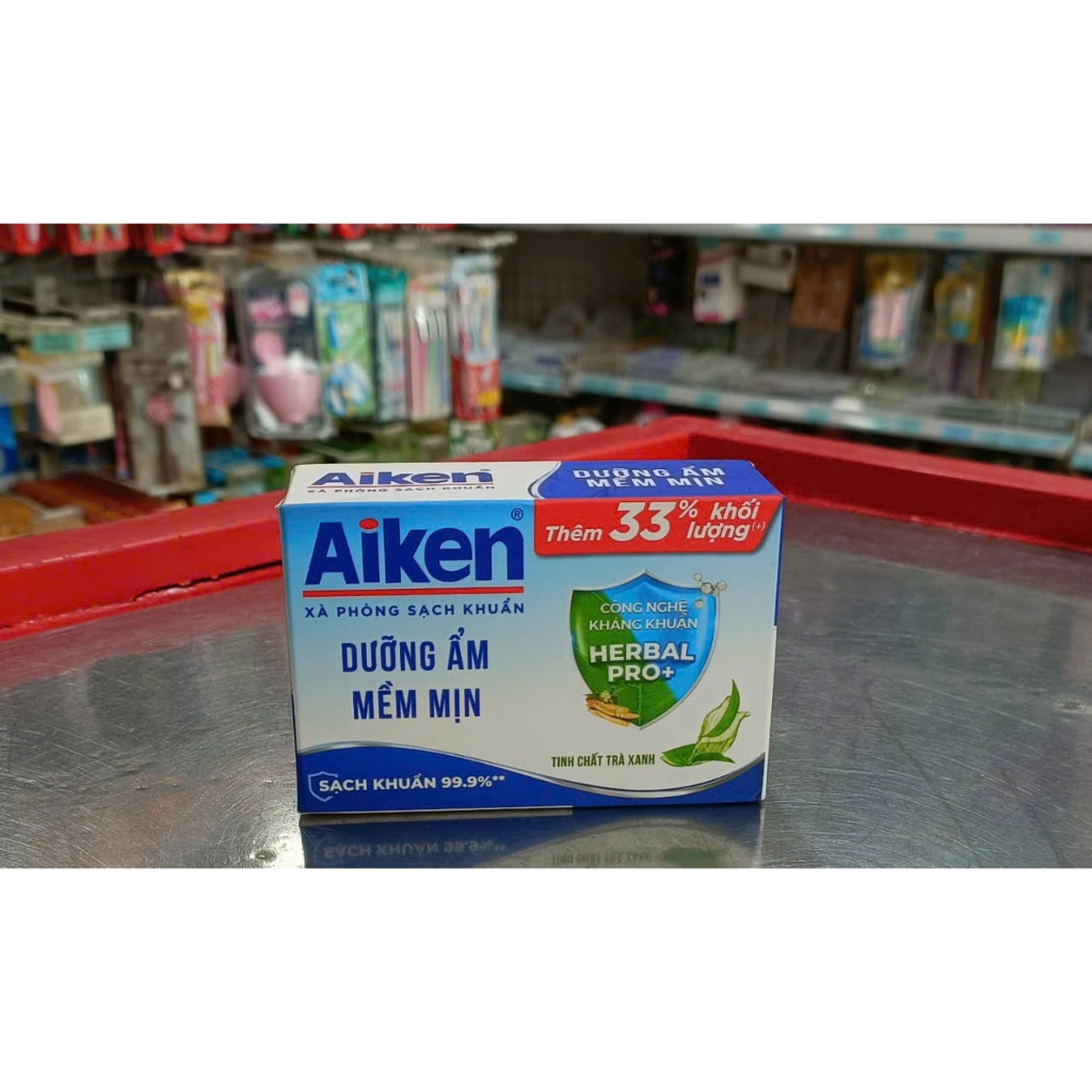 Xà phòng tắm Aiken - 120g
