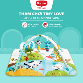 Thảm chơi Tiny Love Kick & Play Gymini Farm cho bé từ 0-36 tháng tuổi