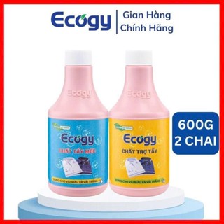 Nước tẩy chuyên dụng cho quần áo Ecogy và Ferona