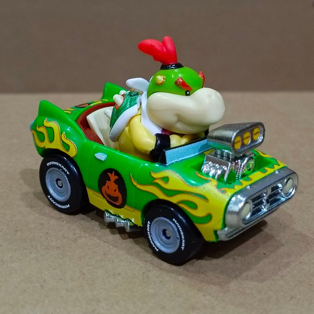 Xe HOT Wheels Mario Kart Bowser JR