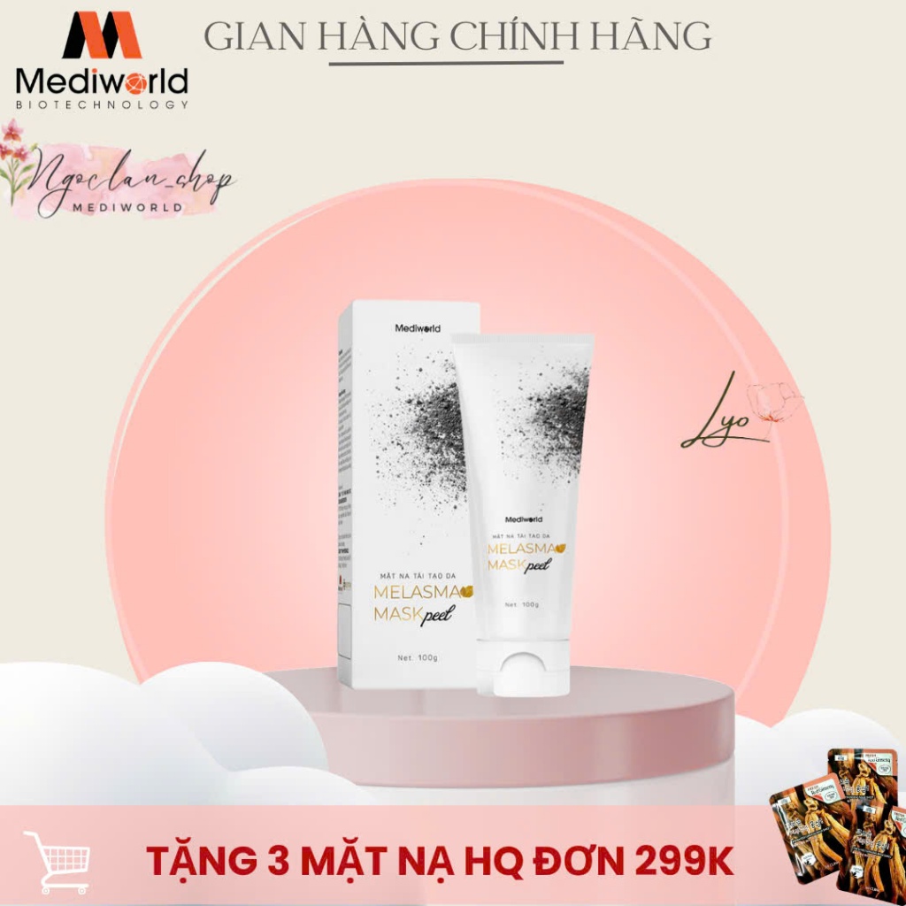 Mặt nạ peel da Melasma Mask Peel Mediworld
